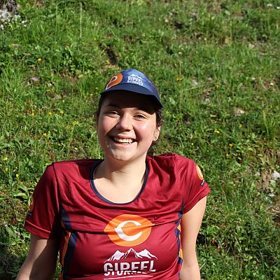 Steffi startet im Oktober bei exito, beim AlpenCross ist sie jedoch schon Monate davor von Beginn an ein echtes Team-Mitglied.
