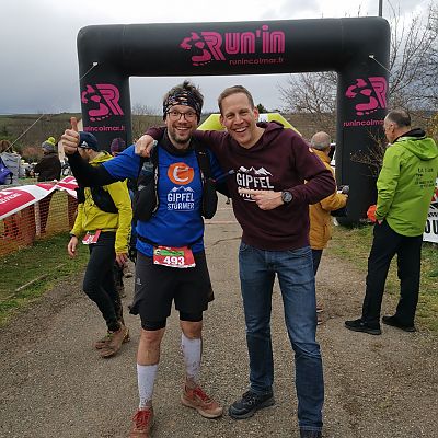 März 2020: Der Kick-Off in die Trailrunning-Saison 2020 führte unsere Trailrunner Stefan und Peter bereits zum dritten Mal zum Trail du Petit-Ballon in die Vogesen.