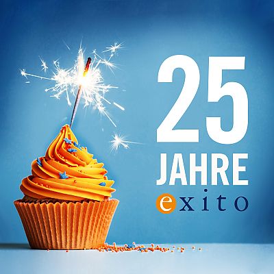 Mai 2023: Wir feiern unser 25. Firmen-Jubiläum.