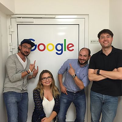 September 2016: mömax Meeting im Google Office in Wien.