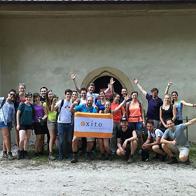 Juli 2016: Zum vierten Mal hieß es für unser Team "Wandertag auf den Moritzberg". 