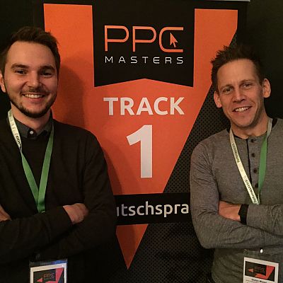 Februar 2016: Lukas und Stefan haben heute die dritte Auflage der PPC Masters in Berlin besucht.