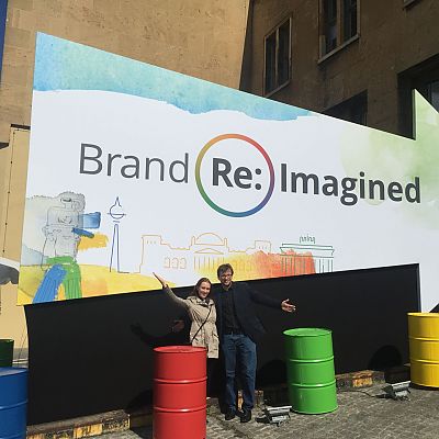 September 2015: "Google Brand Re:Imagined" Event inklusive "YouTube Brandcast" am Flughafen Berlin-Tempelhof.