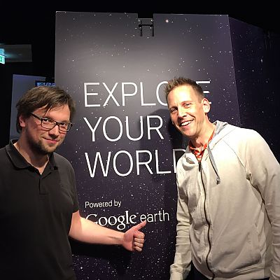 Mai 2015: Google Shopping Roundtable Events in Berlin: Peter & Stefan erkunden die "Google-Welt" ;-)﻿