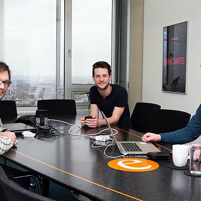 März 2015: Besuch aus dem Hamburger +Google "Jumpstart Team". Pascal verbringt einen Tag mit unseren Account Managern Peter und Christoph im exito-Büro.﻿