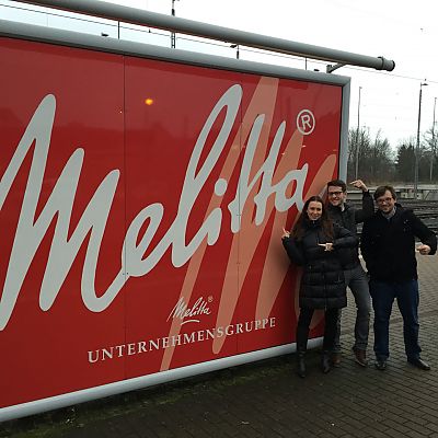 Januar 2015: Kaffeefahrt zu unserem Kunden Melitta nach Minden.