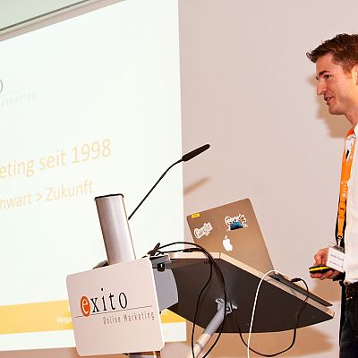 Juni 2012: Keynote beim exito GetTogether in Nürnberg.