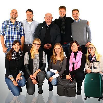 Oktober 2014: Zu Gast beim Kofferprofi in Saarwellingen.