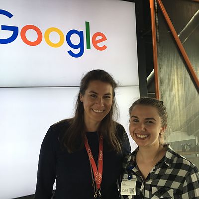 März 2017: Unsere Lena beim Google Partner Academy Seminar "SheLeads".