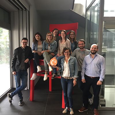 Mai 2017: Unser mömax Team beim Kunden-Workshop in Wels.