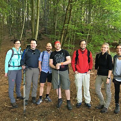 Mai 2017: Frankische Schweiz Wanderung über den Eibgrat zur #exitoAlpenCross Vorbereitung.