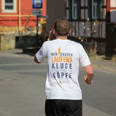 April 2018: Obermain-Marathon 2018: Kluge Köpfe gesucht ;-)