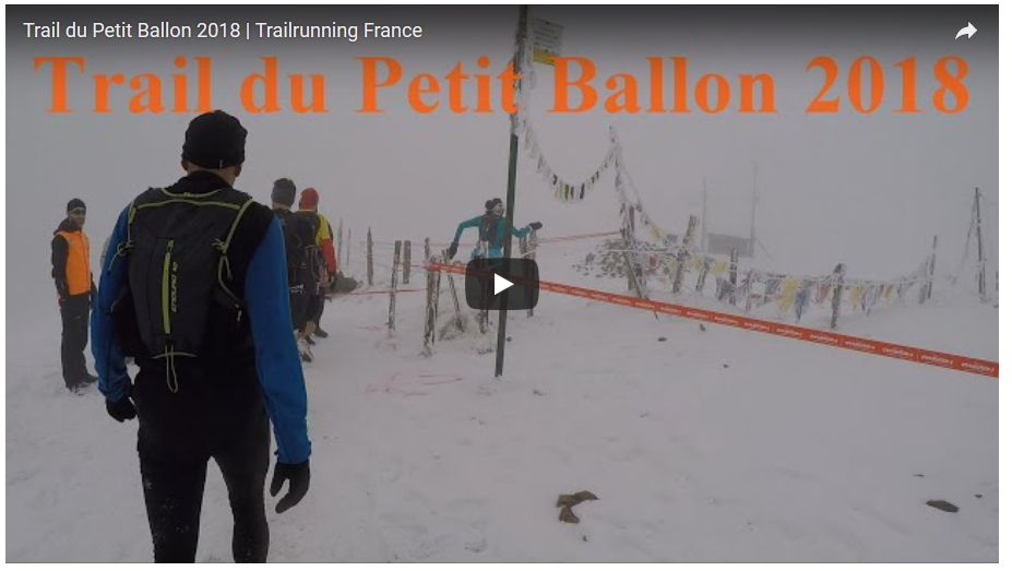 Trail du Petit Ballon 2018